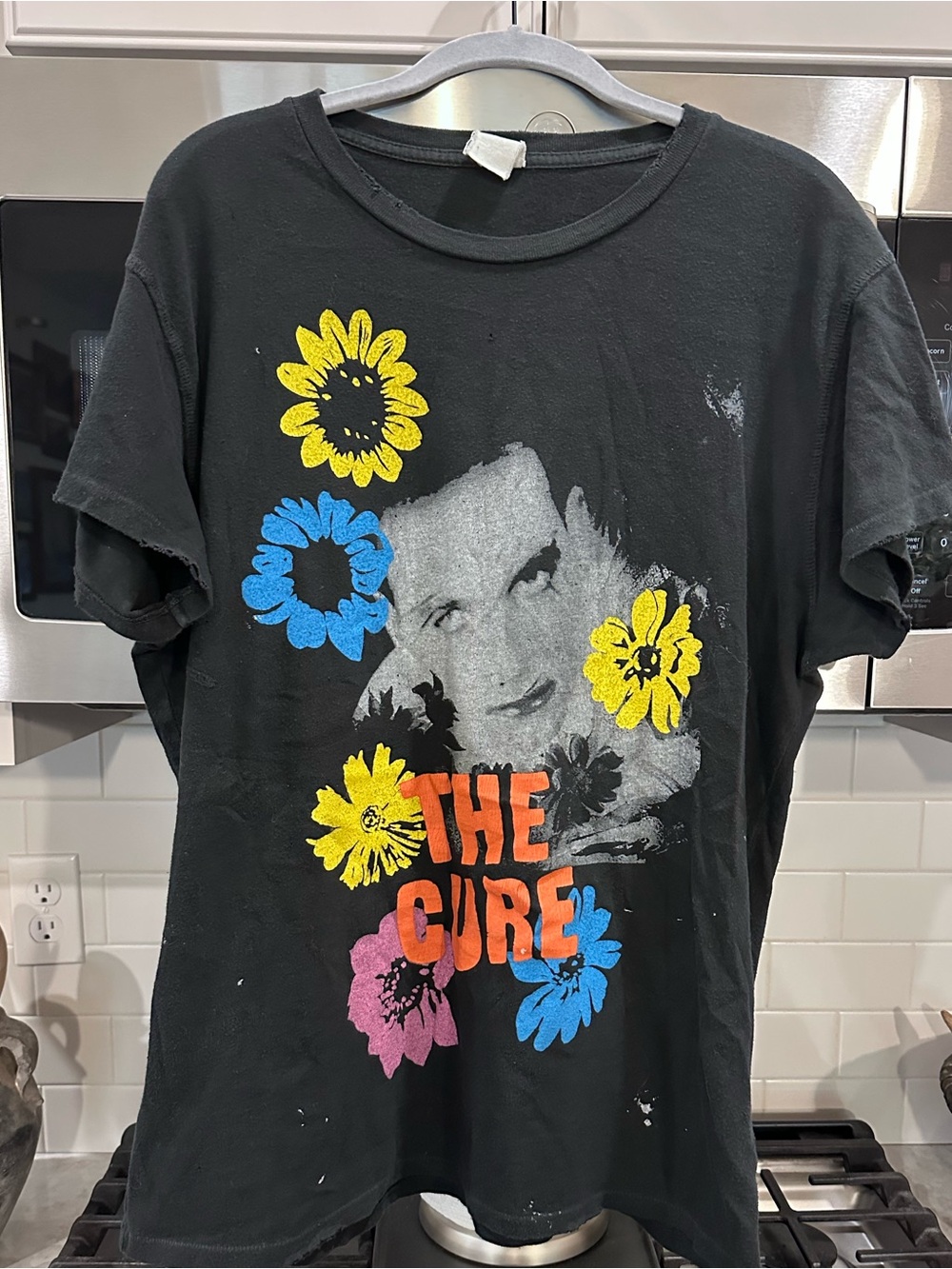 Made Worn The Cure tee size Medium